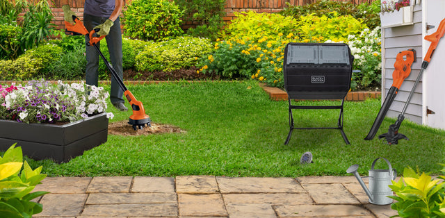 BLACK+DECKER garden tools