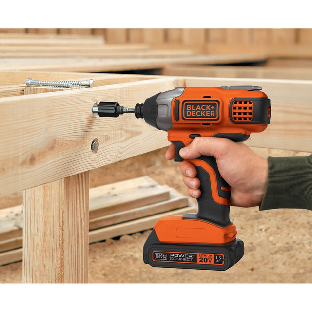 BLACK+DECKER impact drill