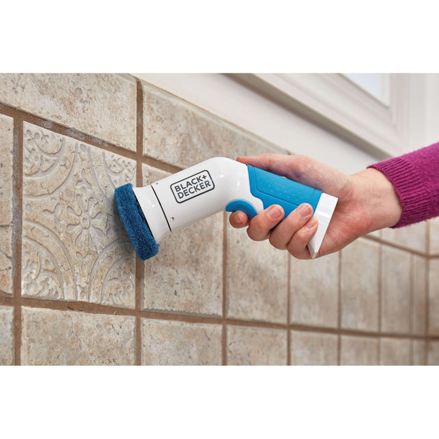 BLACK+DECKER power scrubber