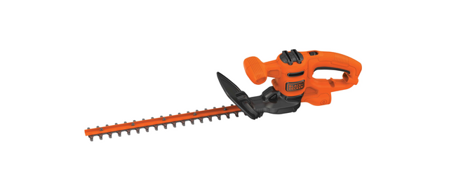 BLACK+DECKER hedge trimmer