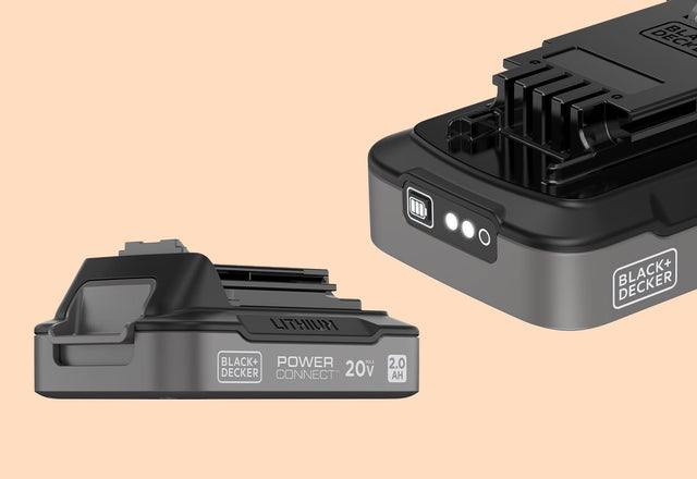 BLACK+DECKER battery