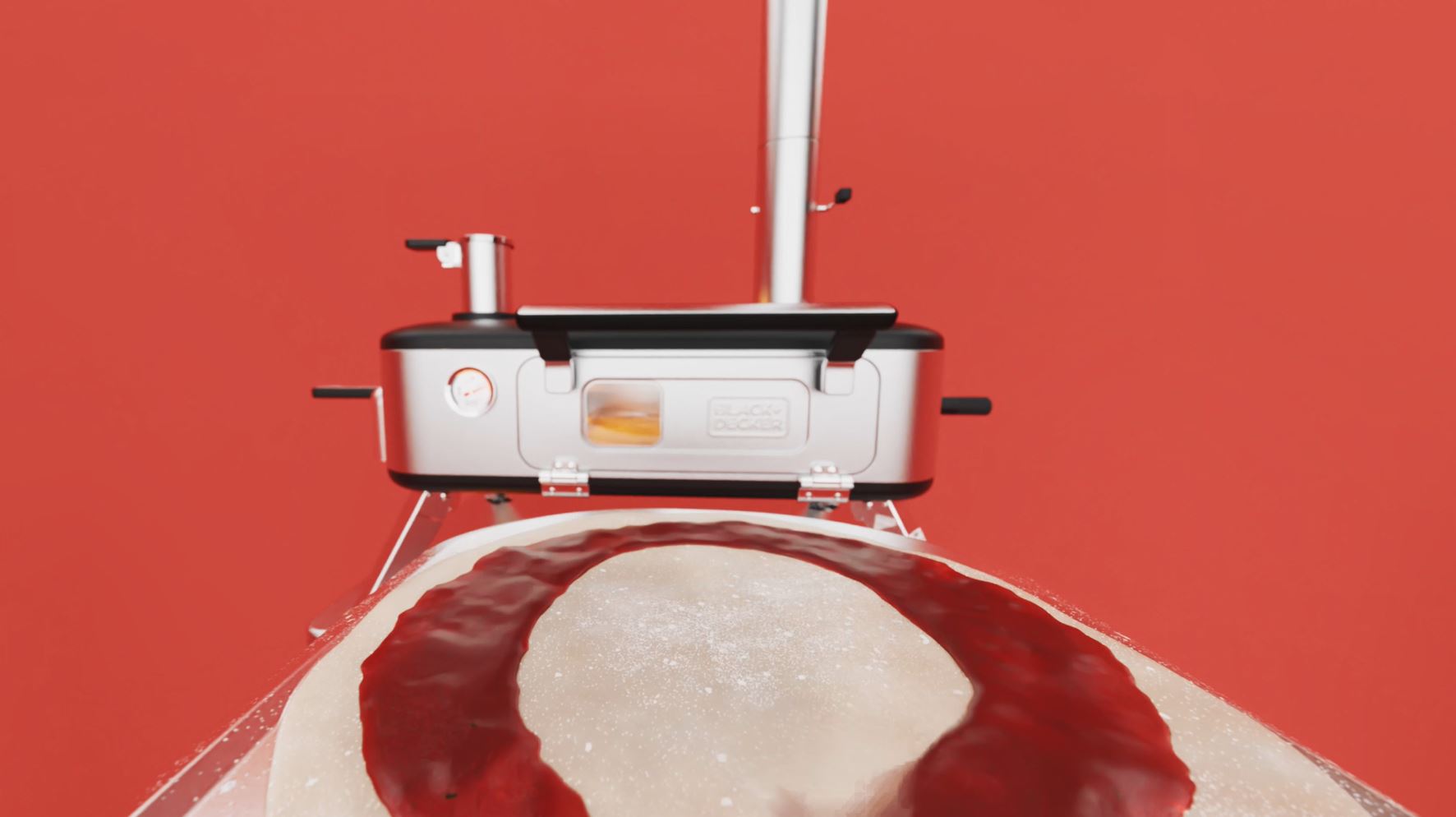 vera™ 12 in. Pizza Oven BLACK+DECKER