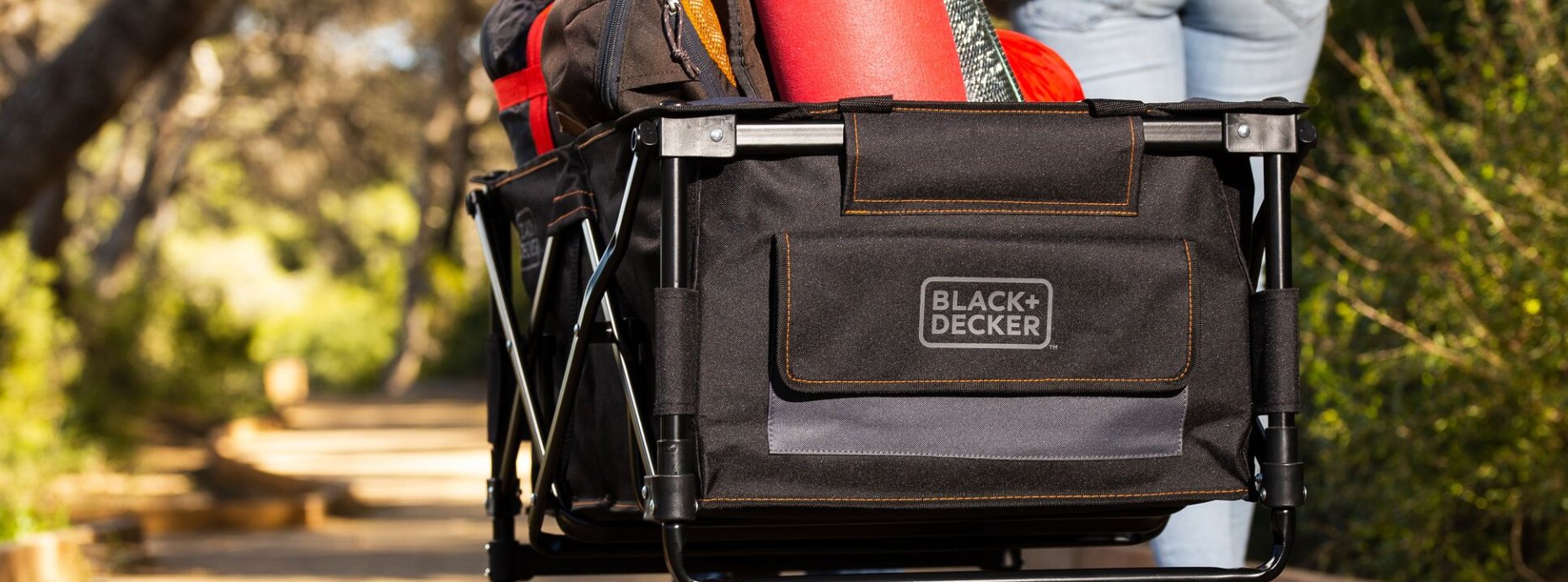 Beyond by Black+decker Tool Box & Organizer 16-inch 10-Compartment (BDST60096AEV)