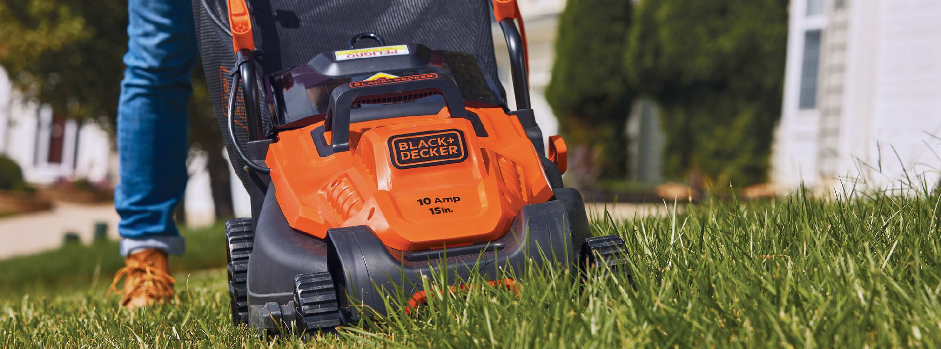 Black & Decker CM1936 19-Inch 36-Volt Cordless Electric Lawn Mower With  Removable Battery