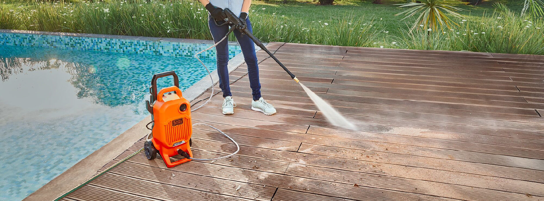 Black & decker electric pressure washer discount