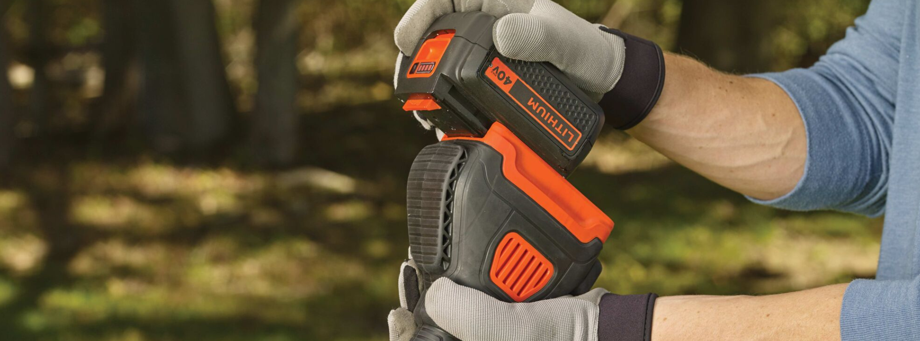 40V MAX System BLACK DECKER