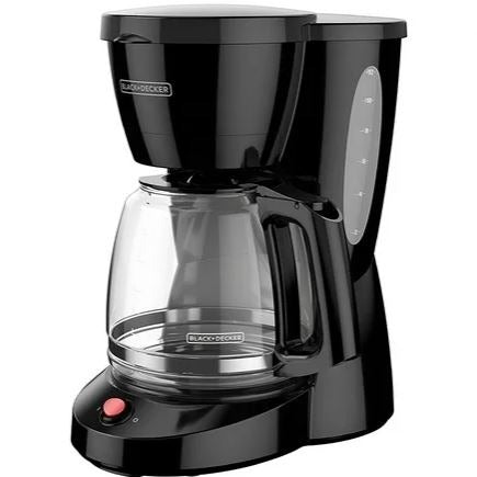 12-Cup Switch Coffee Maker; Duralife Glass Carafe; Black; CM0940BD