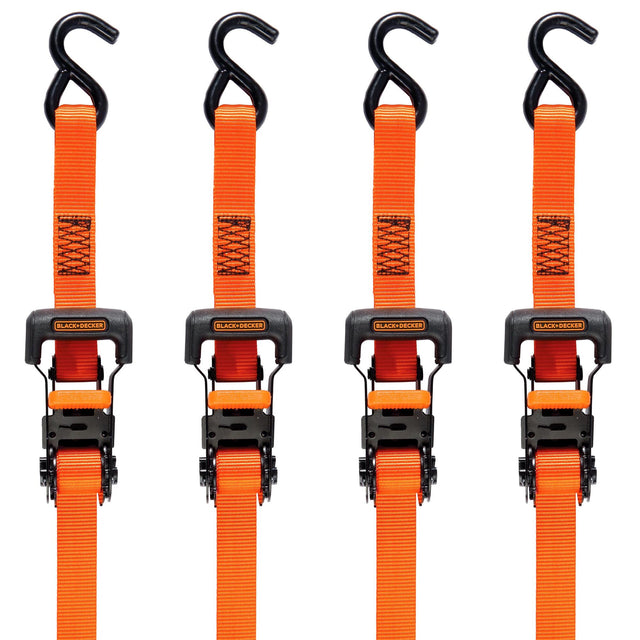 The BLACK+DECKER® 500 lb Breakstrenght 4 pack