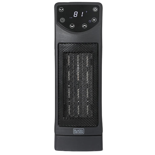 BLACK+DECKER Oscillating Ceramic Desktop Heater