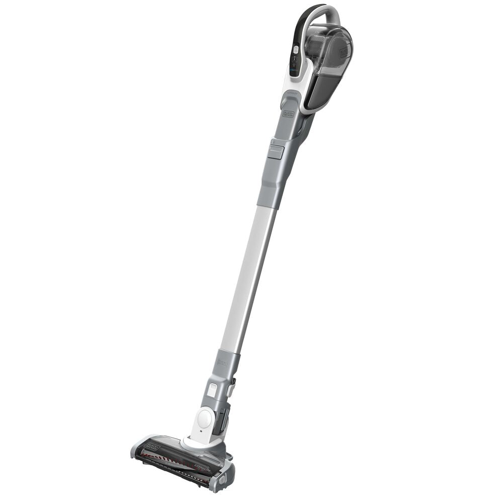 Cordless 2-IN-1 Floor Extension Stick Vacuum (Powder White