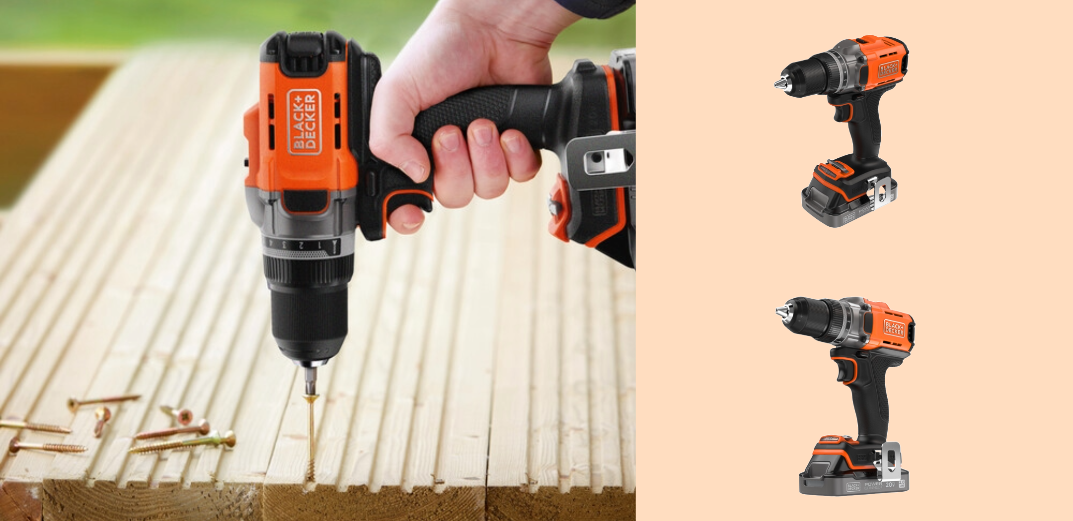 BLACK+DECKER drill