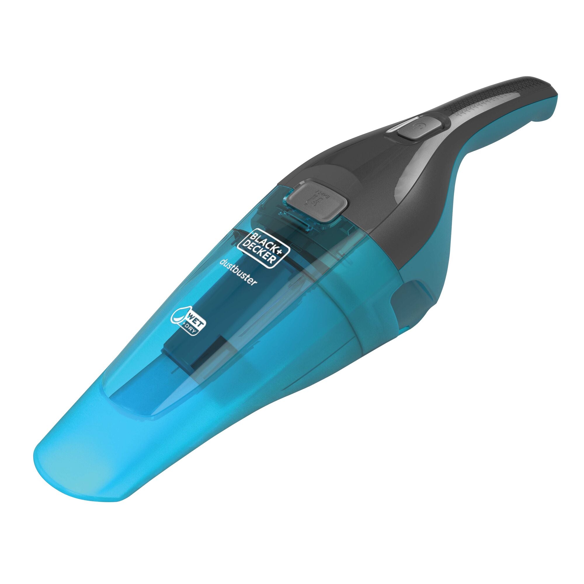 dustbuster® QuickClean™ Cordless Wet/Dry Handheld Vacuum, Turquoise |  BLACK+DECKER