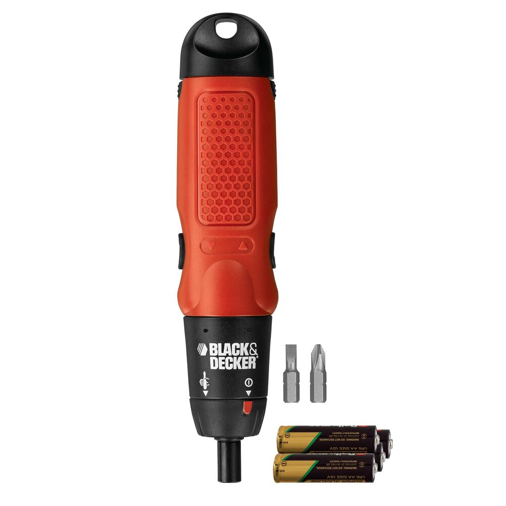 Cordless Screwdriver BLACK DECKER