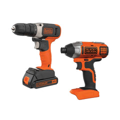 20 volt MAX 2 tool combo kit with drill and impact driver.