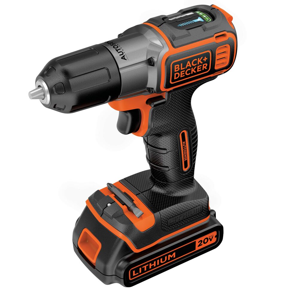 20V Max Powerconnect 3/8 In. Cordless Drill/Driver With Autosense