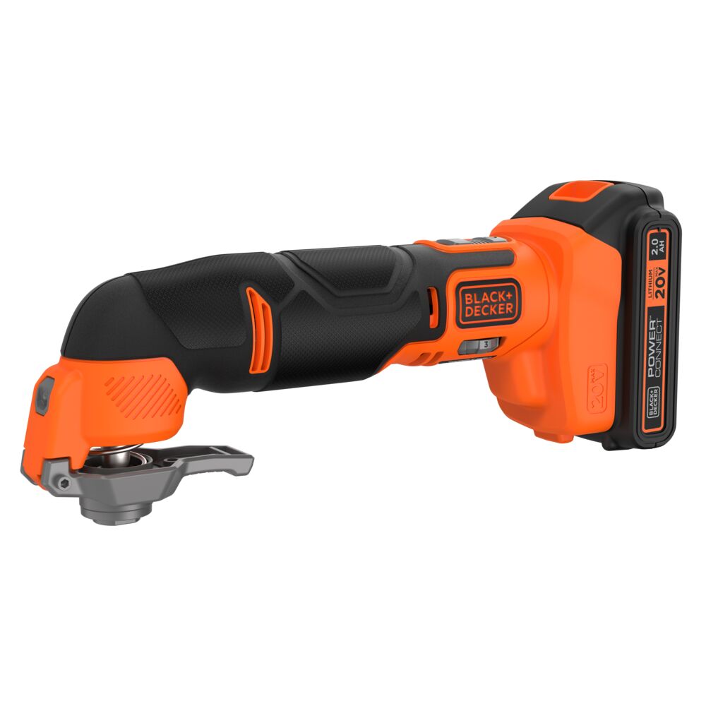 20V MAX Oscillating Multi Tool Kit BLACK DECKER