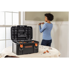 Stackable Storage System 3 Piece Set.