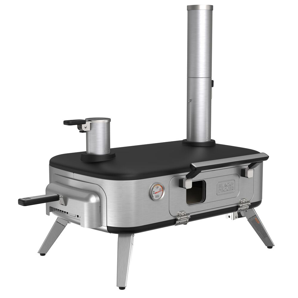 vera™ Pizza Oven, Outdoor, Wood Charcoal Pellet Fired Pizza Oven