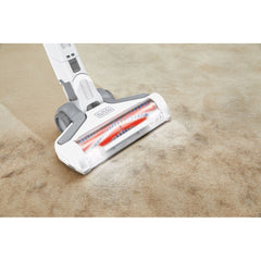 Profile of Power series extreme 20 volt max stick vacuum.