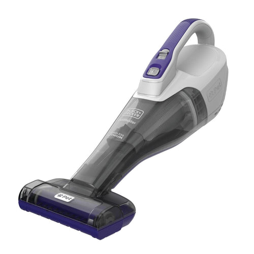 dust buster Quick Clean Cordless Pet Hand Vacuum.