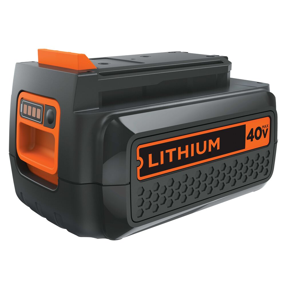 40V MAX* 1.5 Ah Lithium Ion Battery | BLACK+DECKER