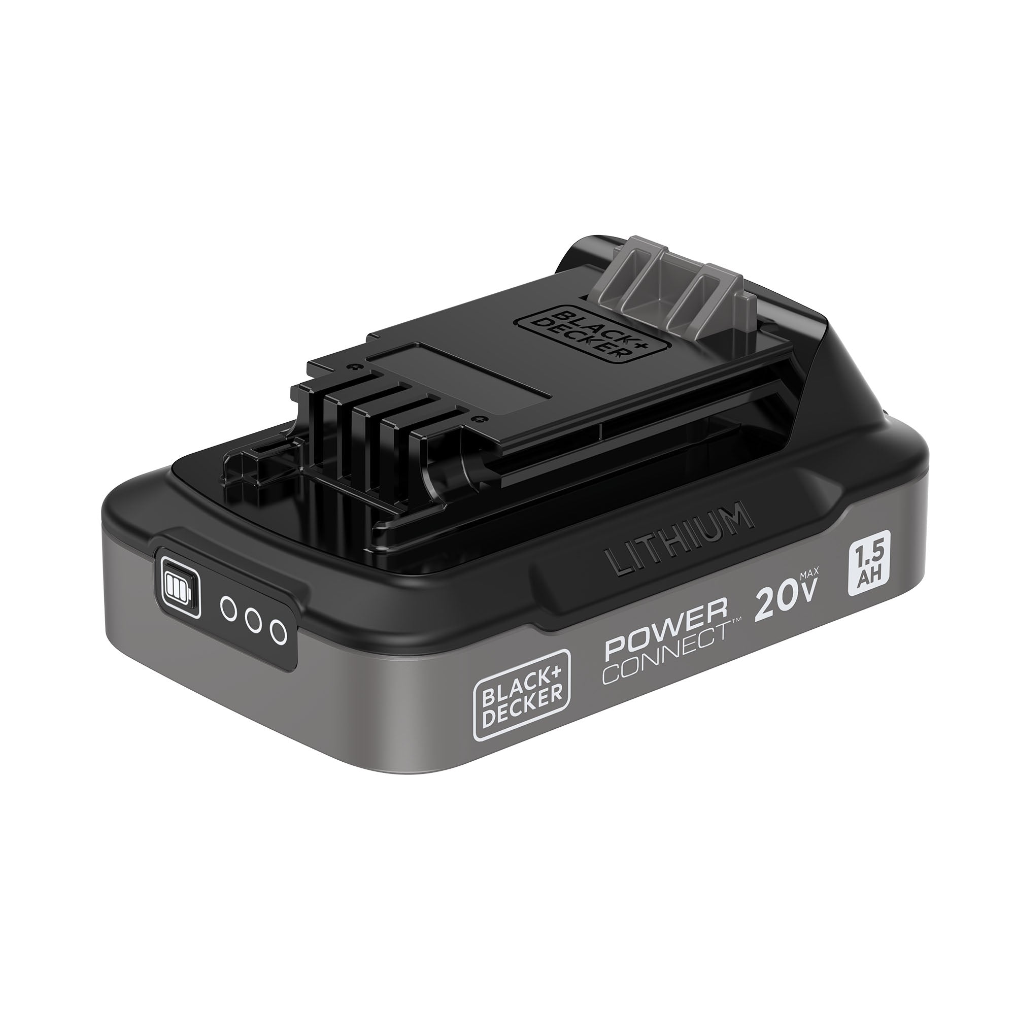 20V MAX* POWERCONNECT™ Lithium-ion Battery BLACK+DECKER