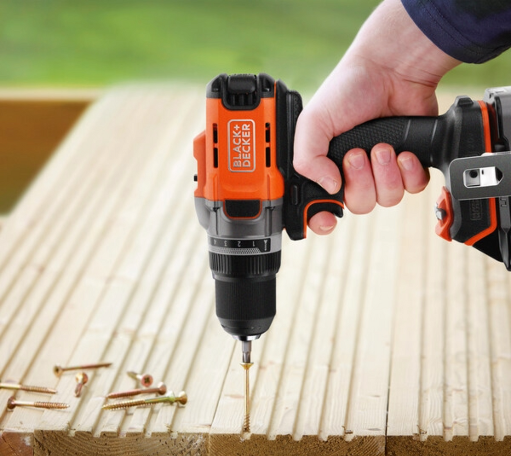 BLACK+DECKER drill