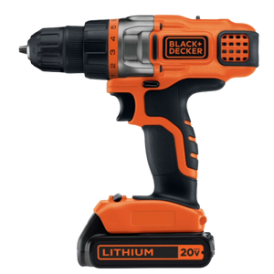 BLACK+DECKER drill