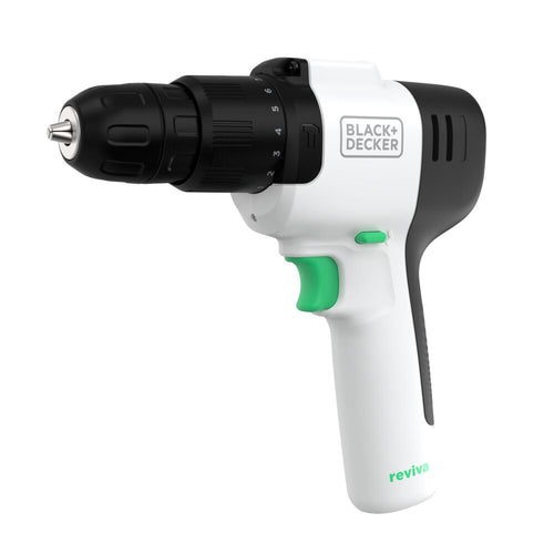 BLACK+DECKER® reviva™ 12V MAX Cordless Hammer Drill with Charger and Screwdriver Bit