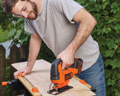20V Max Powerconnect Cordless Jig Saw (Tool Only)
