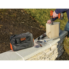 20V Max Drill & 68-Piece Home Tool Kit