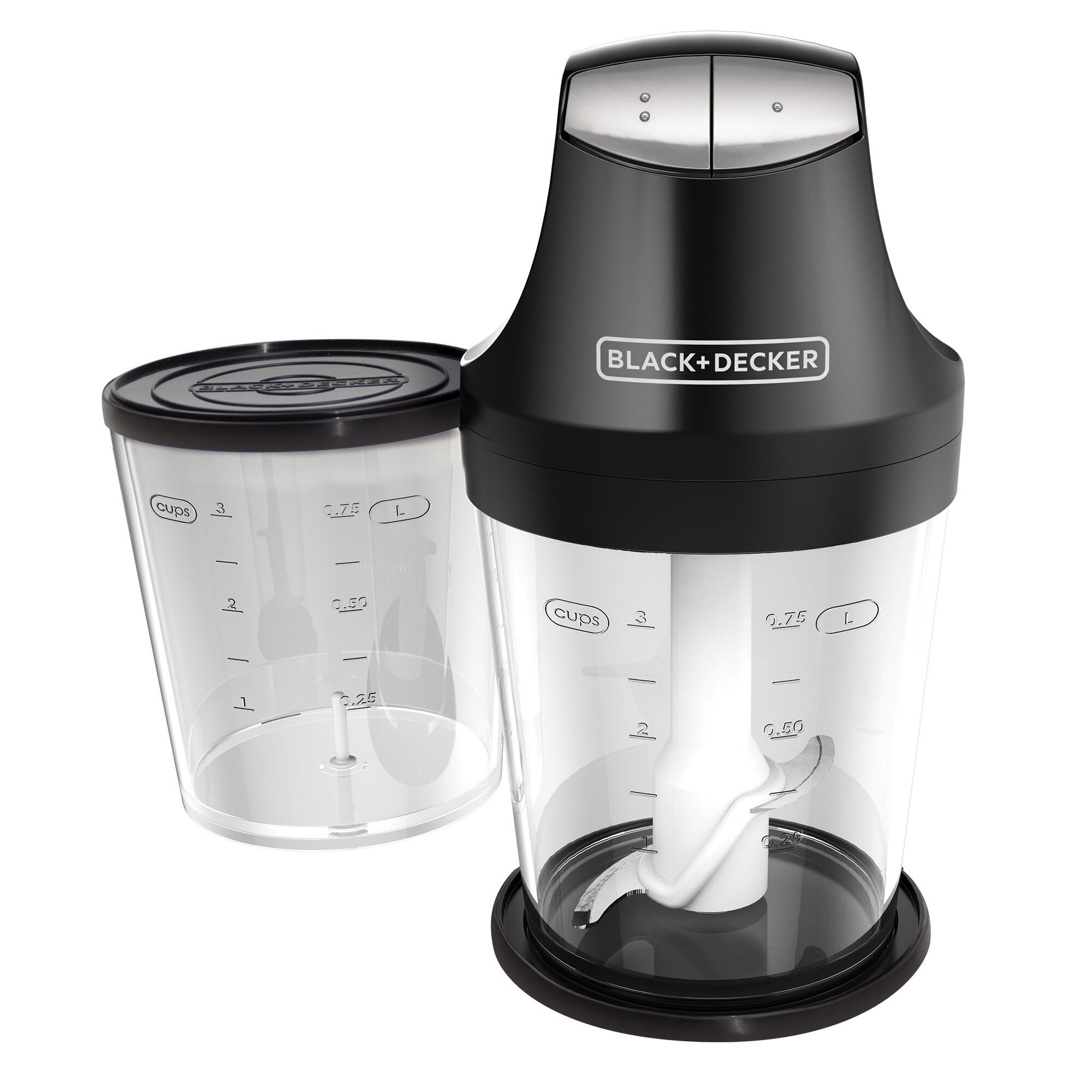 Bol mixeur HAEGER Extreme Chopper Noir 1000 W 400 ml Bol mixeur HAEGER Extreme Chopper Noir 1000 W 400 ml