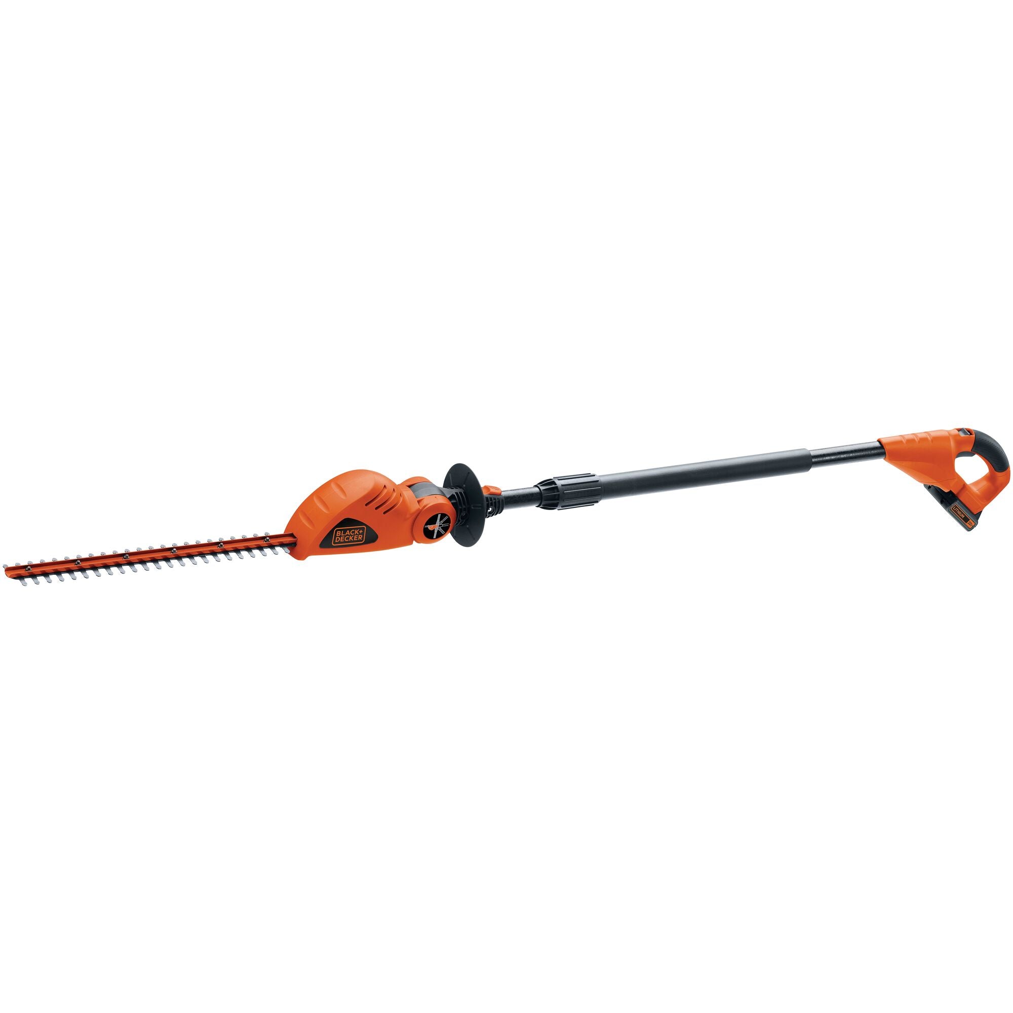 Black Decker 20V Max Cordless Pole Hedge Trimmer, 18-inch (Lpht120).