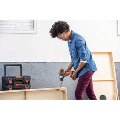 20V MAX* POWERCONNECT™ MATRIX™ Cordless Drill/Driver and Impact Driver Combo Kit, Battery and Charger Included