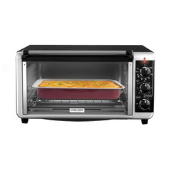 BLACK+DECKER® Profile of Extra Wide 8 Slice Toaster Oven.