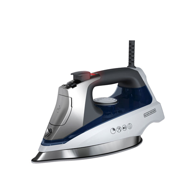 Allure Steam Iron on white background