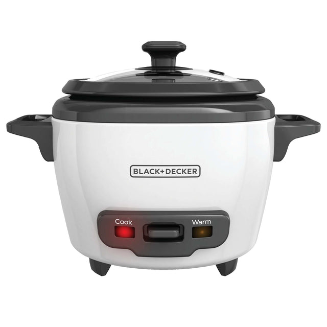 3-Cup Electric Rice Cooker on white background