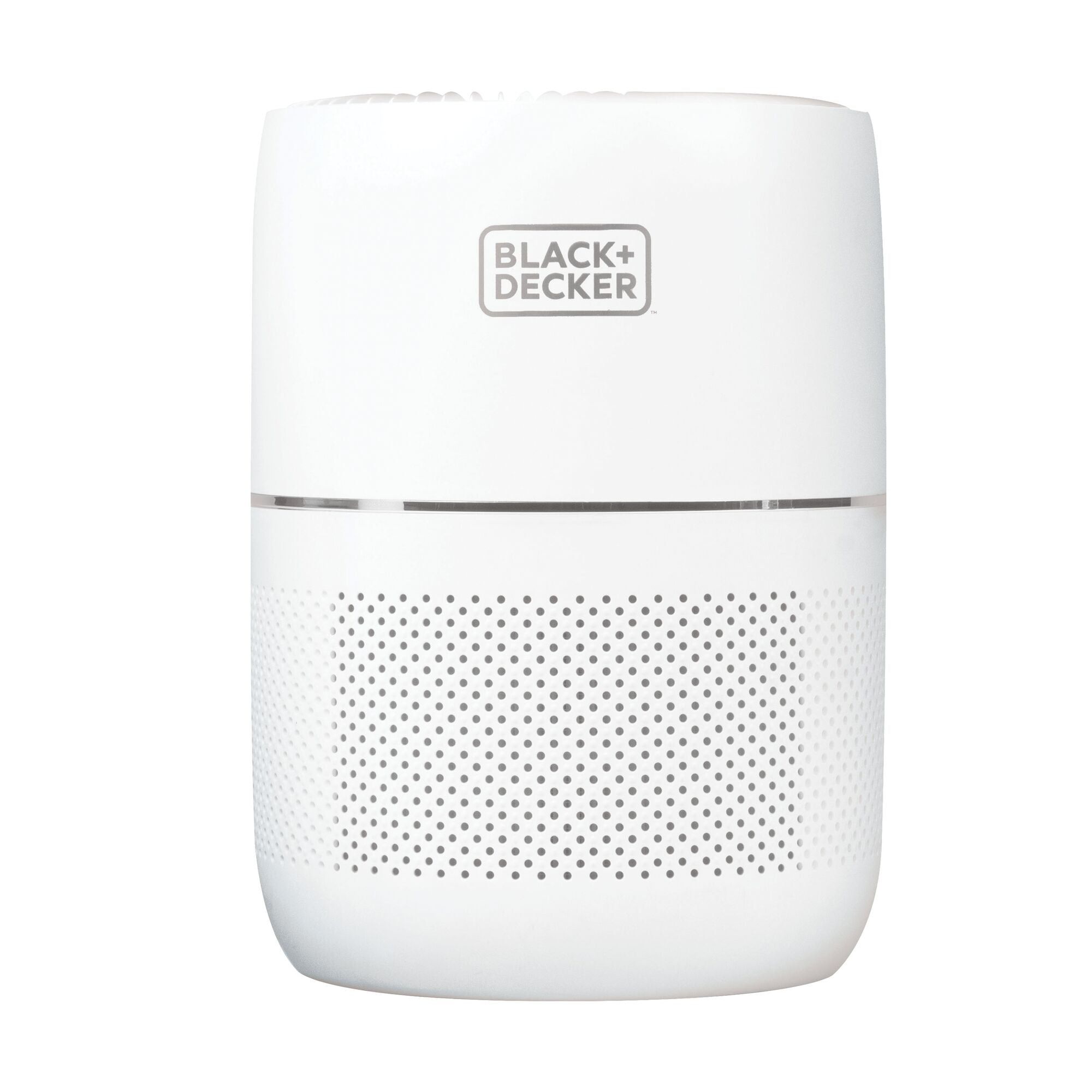 BLACK & DECKER 3-Speed Gray Air Purifier (Covers: 200-sq ft) at