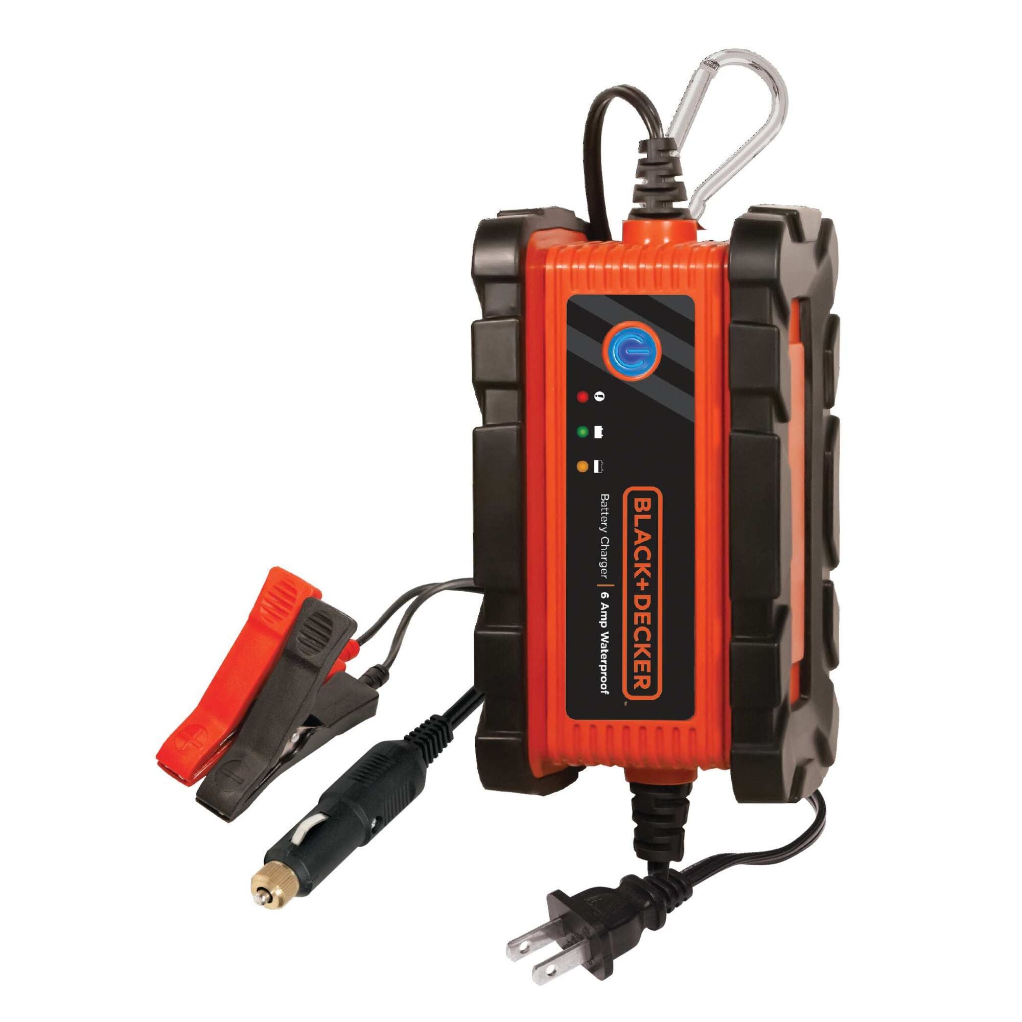 BLACK + DECKER Vehicle Battery Maintainer and Trickle Charger