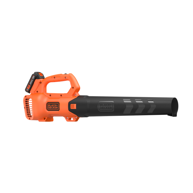 Black and decker 20V MAX* Cordless Leaf Blower Kit