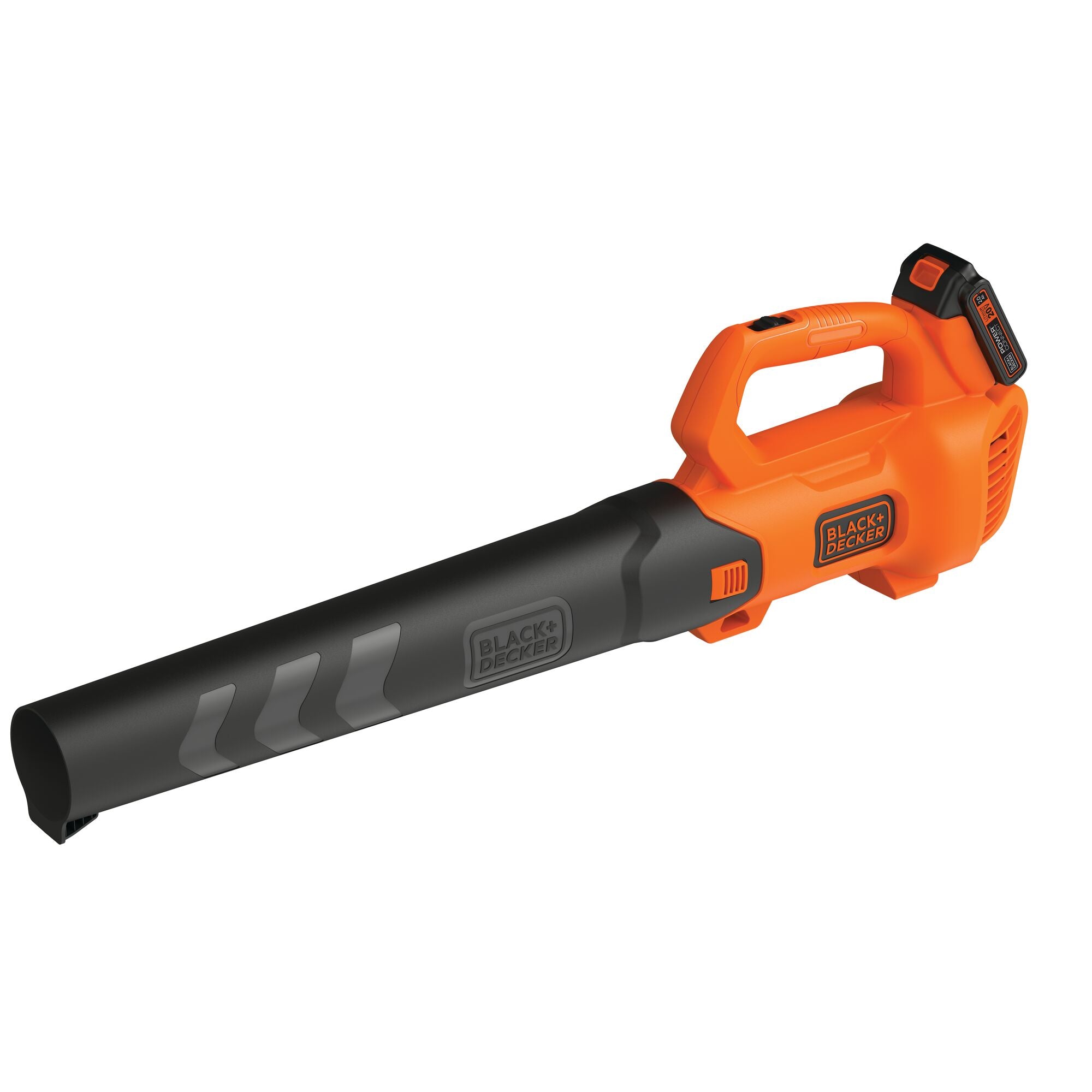 Black + Decker leaf blower 