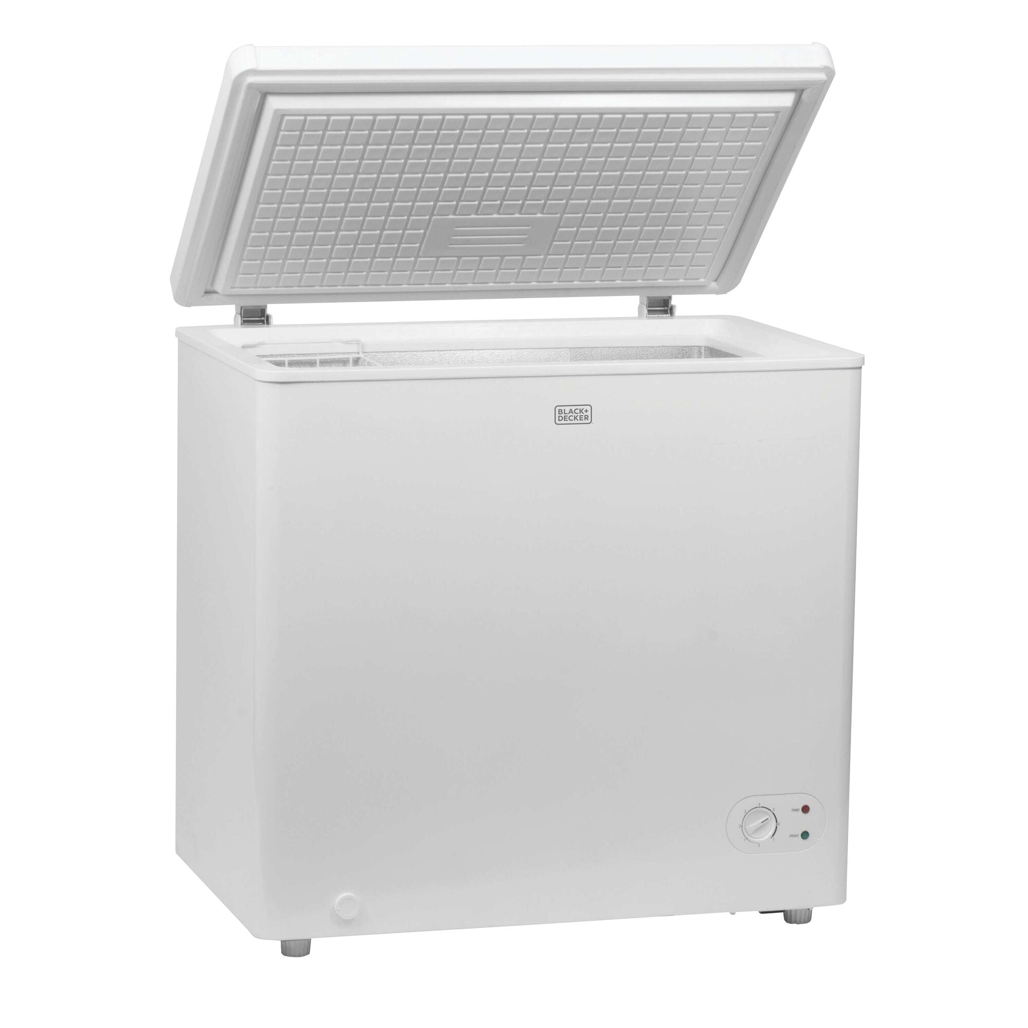 Black+Decker BCFK356 3.5-Cubic-Foot Chest Freezer, White 