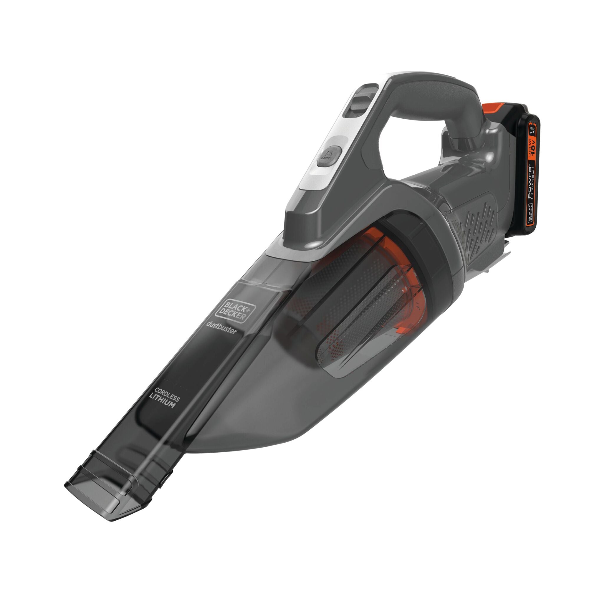 dustbuster® POWERCONNECT™ Cordless Handheld Vacuum BLACK+DECKER