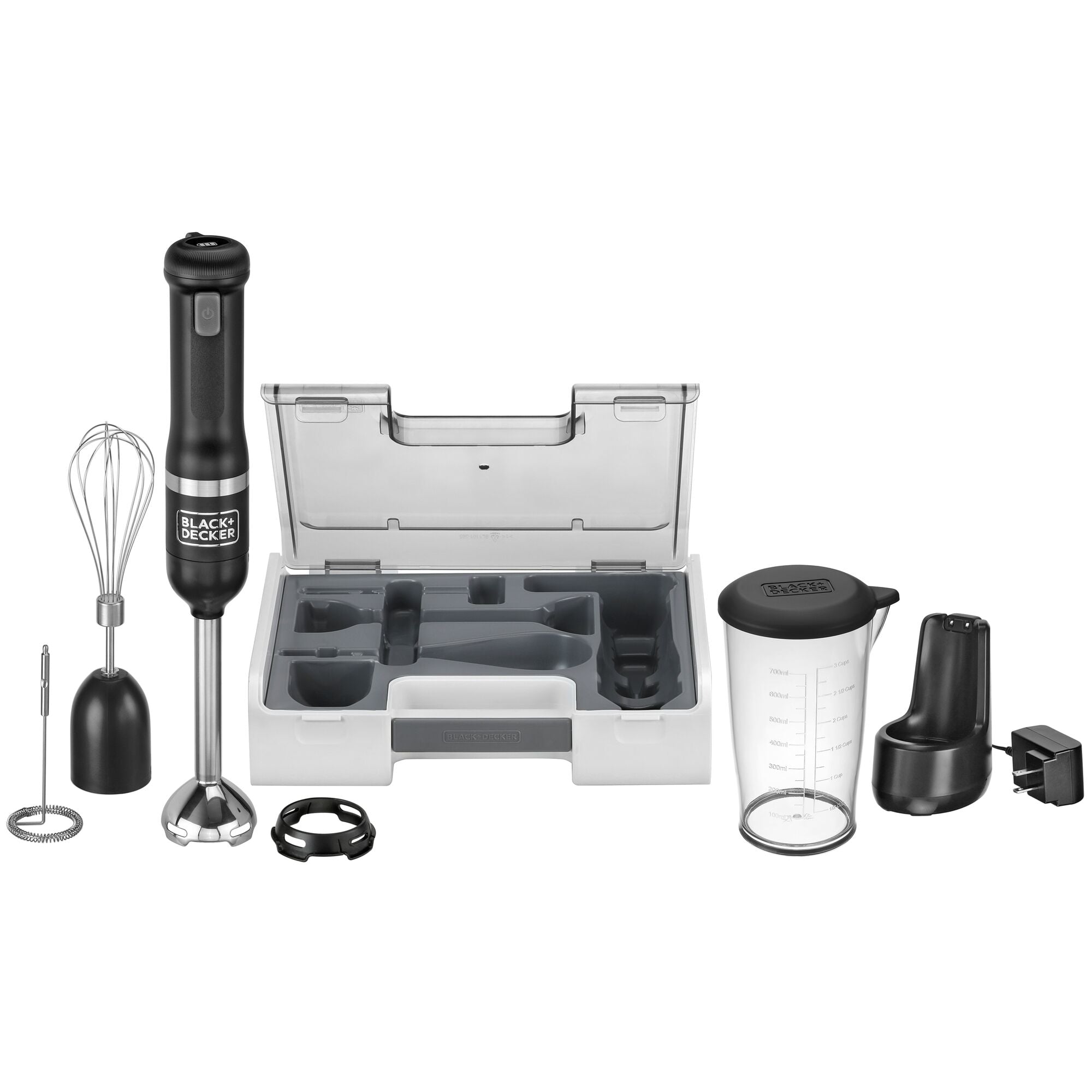 Black+decker Kitchen Wand 3 Kit, Black