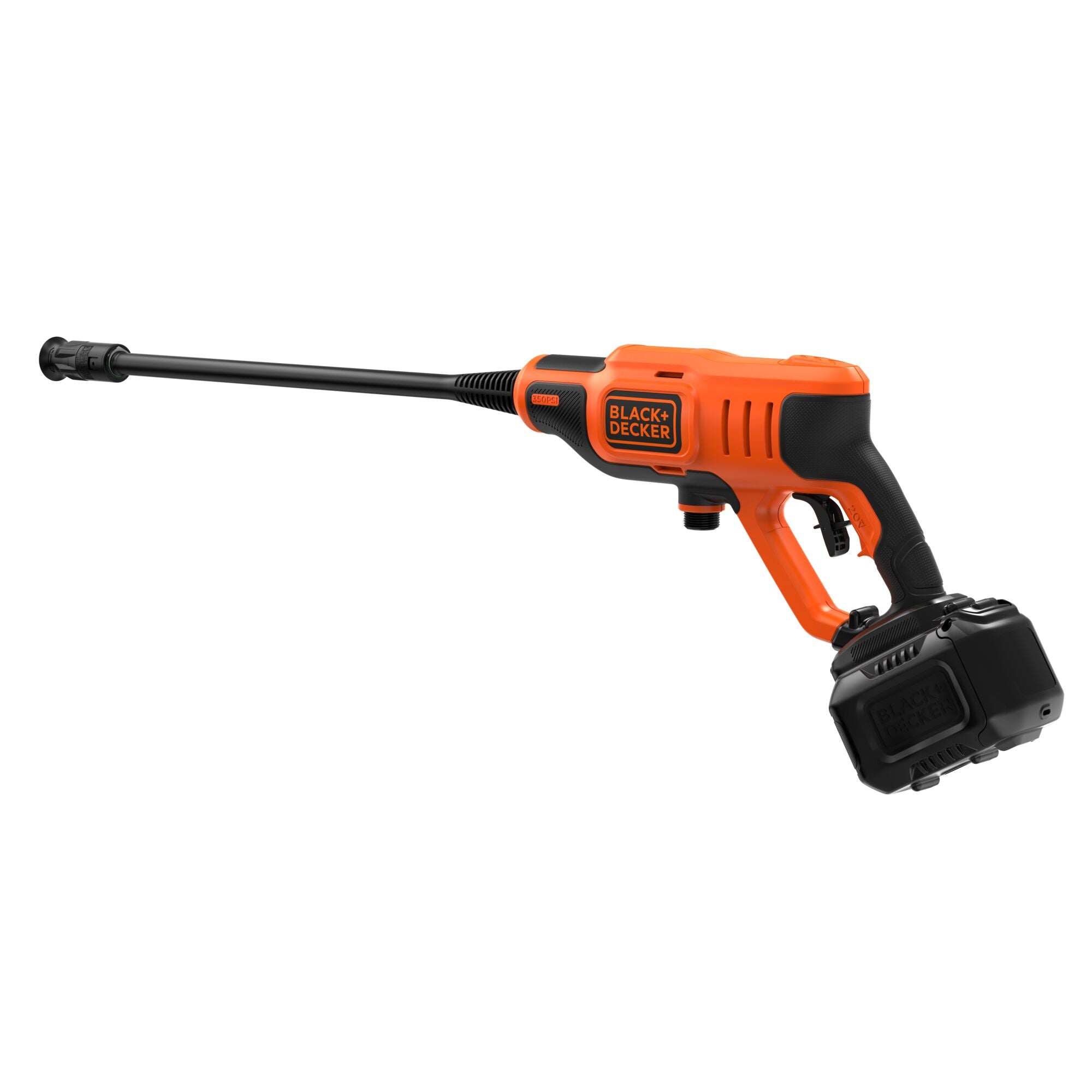 Black & Decker BCPW350C1 20V Max Lithium-Ion 350 PSI Cordless Power Cleaner Kit (1.5 Ah)