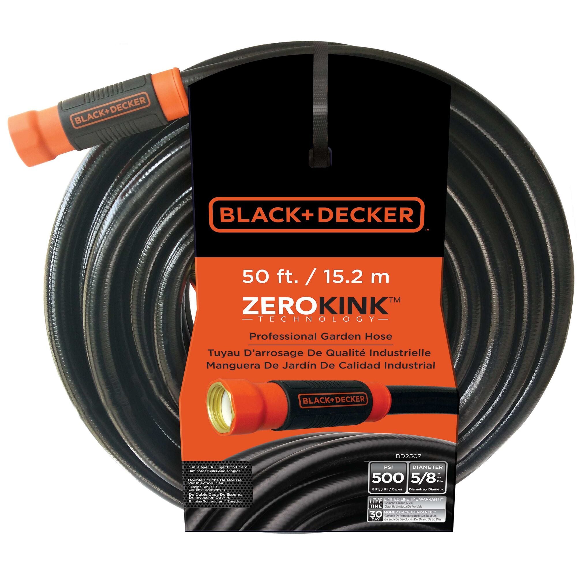 Black+decker 190657 4 gal. Black and Decker Battery Powered Backpack Sprayer