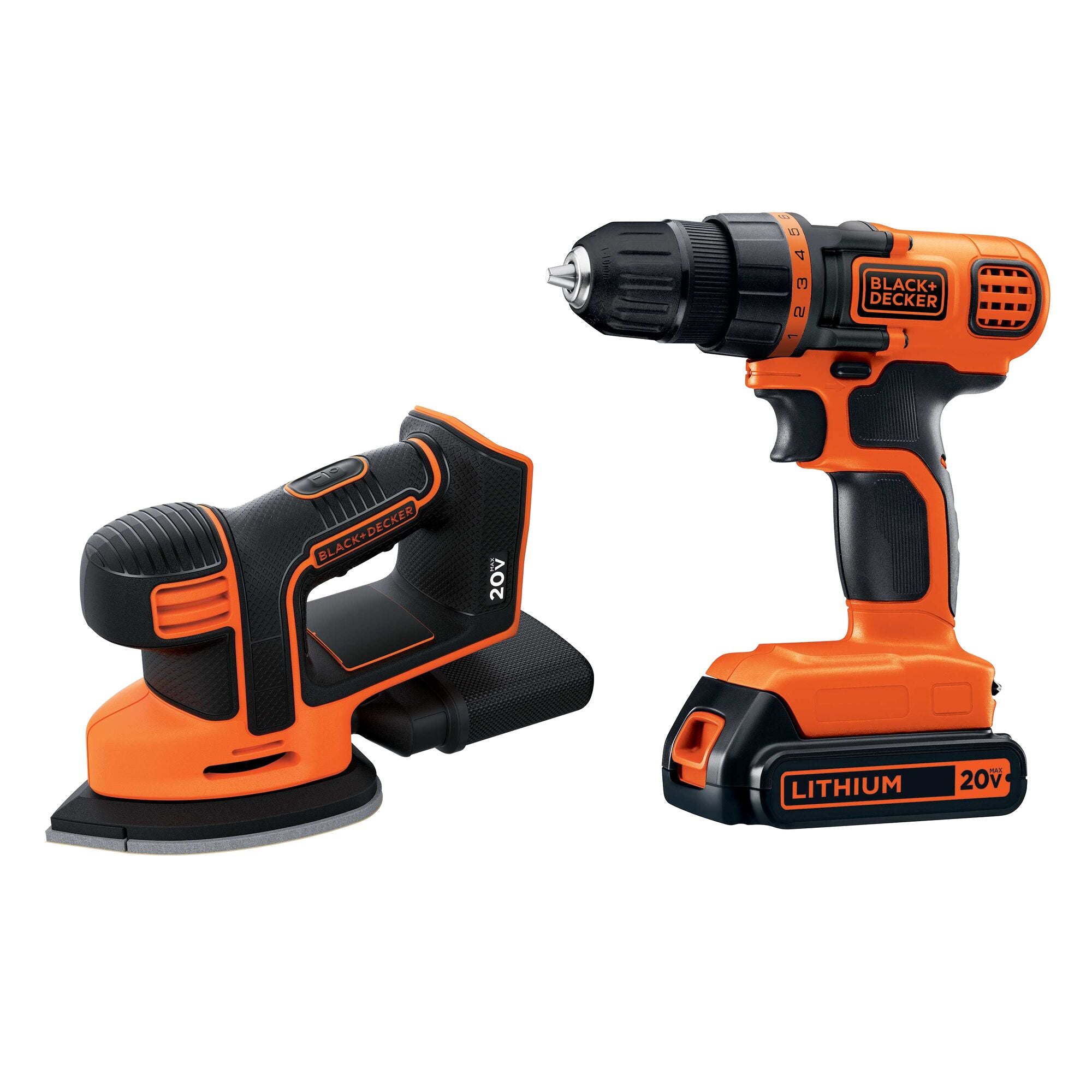 20V MAX* Cordless Drill/Driver | BLACK+DECKER