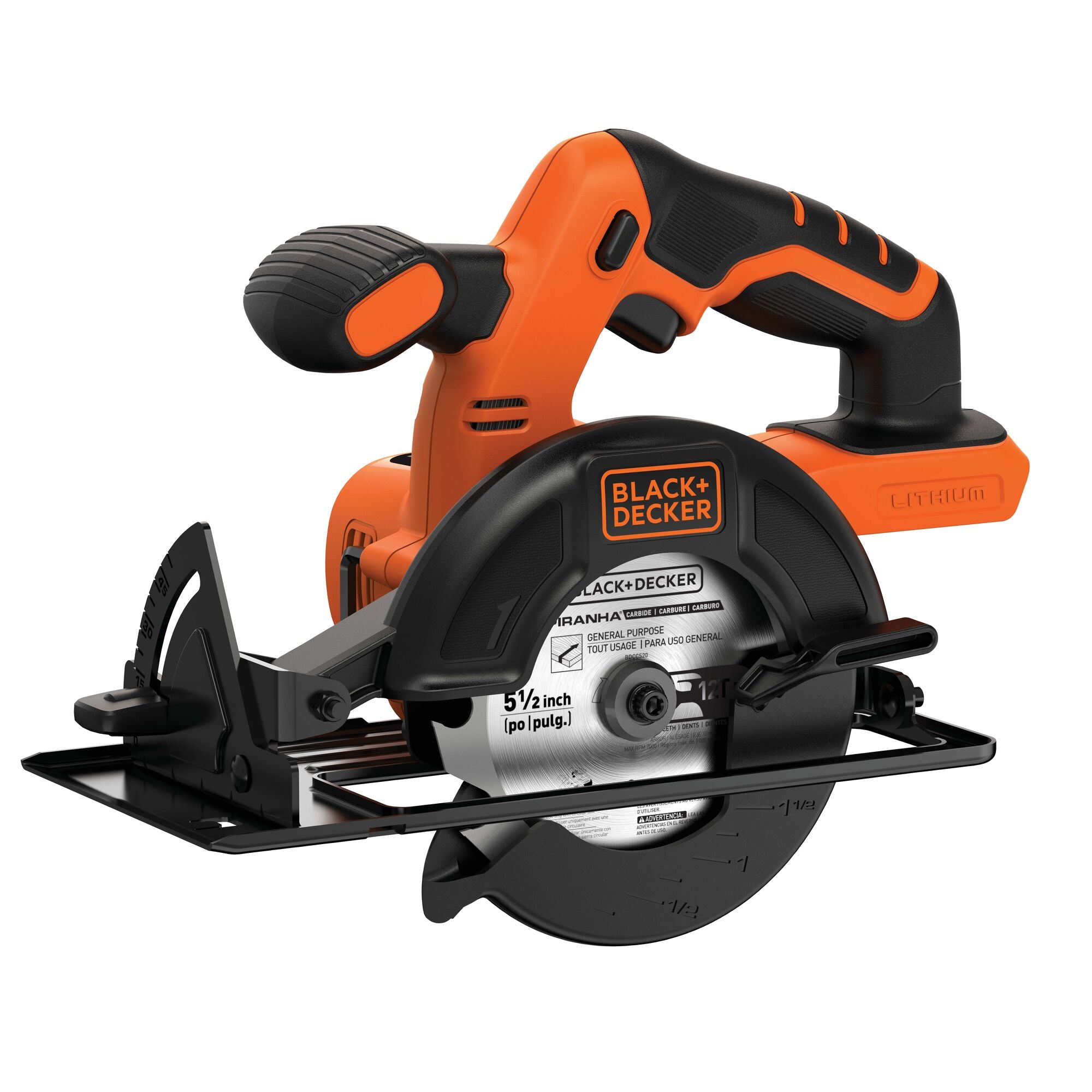 20V MAX* POWERCONNECT™ 5-1/2 in. Cordless Circular Saw, Tool Only |  BLACK+DECKER