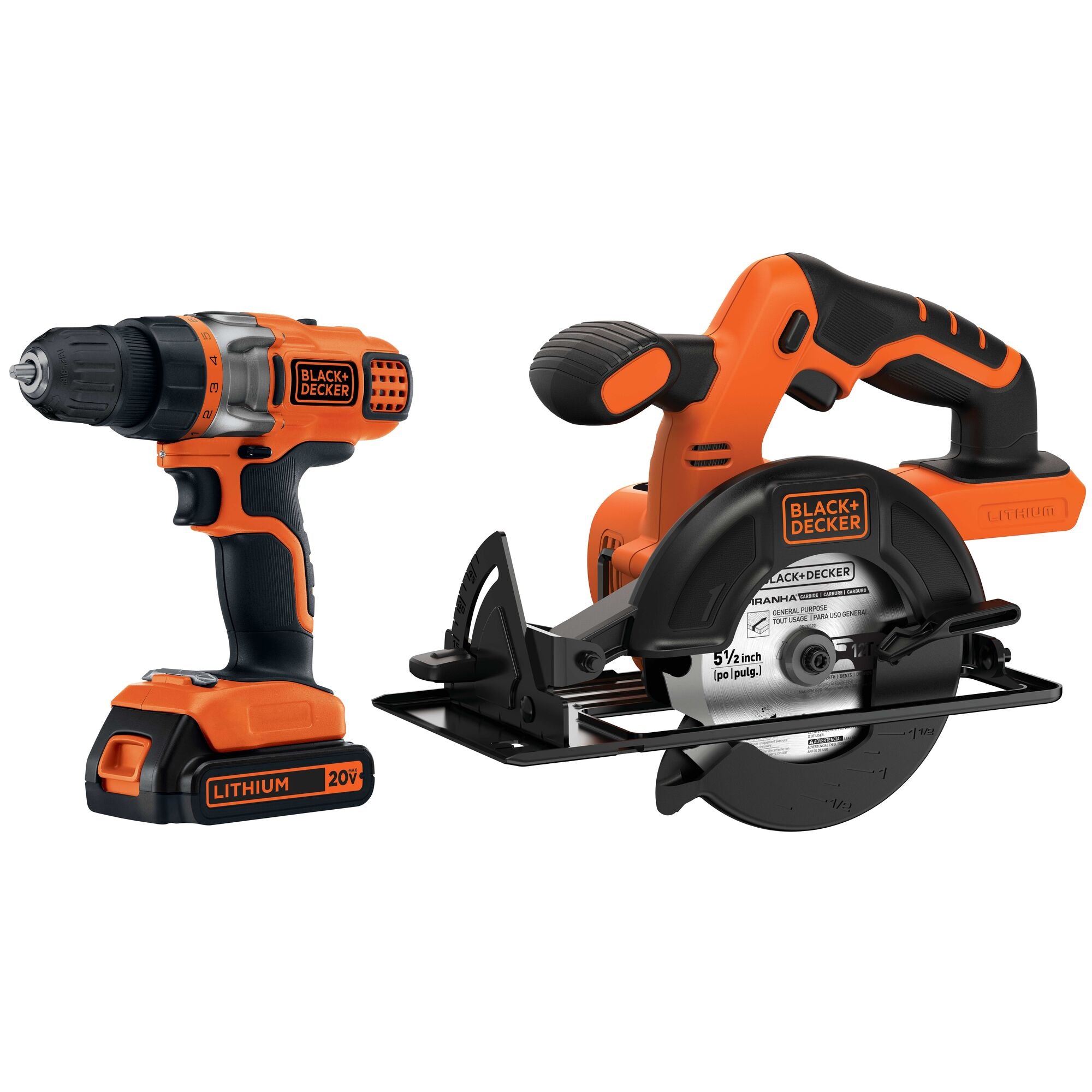 Black & Decker Circular Saw FS1800CS, Drill LDX220 and FS1800