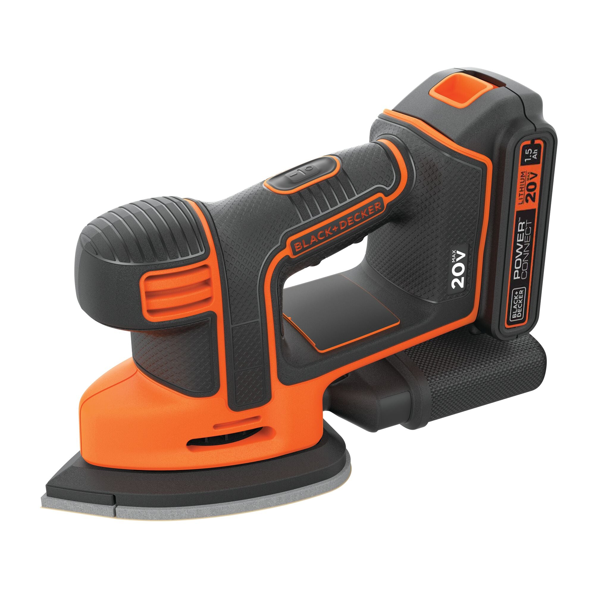 Black And Decker Mouse Detail Sander Setup & Review 